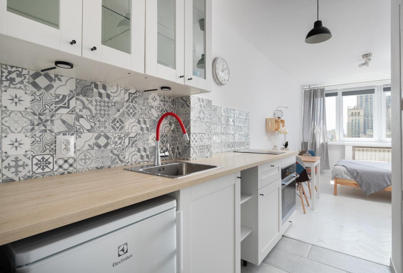 Bagno Cozy Studio II 华沙 外观 照片